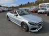 USED 2018 18 MERCEDES-BENZ C-CLASS 2.0 C300 AMG Line Cabriolet 2dr Petrol G-Tronic+ Euro 6 (s/s) (245 ps) AMG LINE Model with PREMIUM package, 19-inch Wheels & only 28,000 miles!