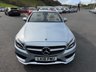 USED 2018 18 MERCEDES-BENZ C-CLASS 2.0 C300 AMG Line Cabriolet 2dr Petrol G-Tronic+ Euro 6 (s/s) (245 ps) AMG LINE Model with PREMIUM package, 19-inch Wheels & only 28,000 miles!