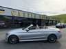 USED 2018 18 MERCEDES-BENZ C-CLASS 2.0 C300 AMG Line Cabriolet 2dr Petrol G-Tronic+ Euro 6 (s/s) (245 ps) AMG LINE Model with PREMIUM package, 19-inch Wheels & only 28,000 miles!