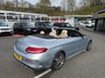 USED 2018 18 MERCEDES-BENZ C-CLASS 2.0 C300 AMG Line Cabriolet 2dr Petrol G-Tronic+ Euro 6 (s/s) (245 ps) AMG LINE Model with PREMIUM package, 19-inch Wheels & only 28,000 miles!