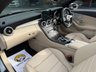 USED 2018 18 MERCEDES-BENZ C-CLASS 2.0 C300 AMG Line Cabriolet 2dr Petrol G-Tronic+ Euro 6 (s/s) (245 ps) AMG LINE Model with PREMIUM package, 19-inch Wheels & only 28,000 miles!