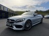 USED 2018 18 MERCEDES-BENZ C-CLASS 2.0 C300 AMG Line Cabriolet 2dr Petrol G-Tronic+ Euro 6 (s/s) (245 ps) AMG LINE Model with PREMIUM package, 19-inch Wheels & only 28,000 miles!