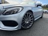 USED 2018 18 MERCEDES-BENZ C-CLASS 2.0 C300 AMG Line Cabriolet 2dr Petrol G-Tronic+ Euro 6 (s/s) (245 ps) AMG LINE Model with PREMIUM package, 19-inch Wheels & only 28,000 miles!