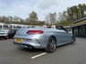USED 2018 18 MERCEDES-BENZ C-CLASS 2.0 C300 AMG Line Cabriolet 2dr Petrol G-Tronic+ Euro 6 (s/s) (245 ps) AMG LINE Model with PREMIUM package, 19-inch Wheels & only 28,000 miles!