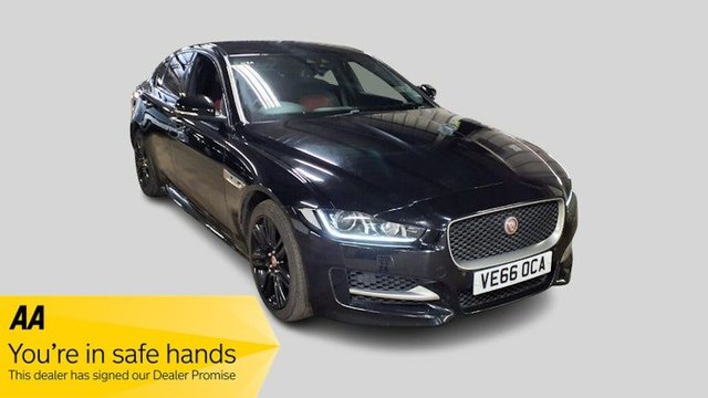 2016 JAGUAR XE