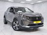 USED 2024 73 PEUGEOT 3008 1.2 PureTech Allure SUV 5dr Petrol EAT Euro 6 (s/s) (130 ps) 2 KEYS, ANDROID AUTO/CAR PLAY
