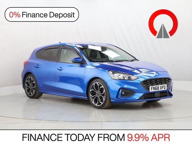 FORD FOCUS 1.0T ECOBOOST ST LINE X HATCHBACK 5DR PETROL MANUAL EURO 6 S...