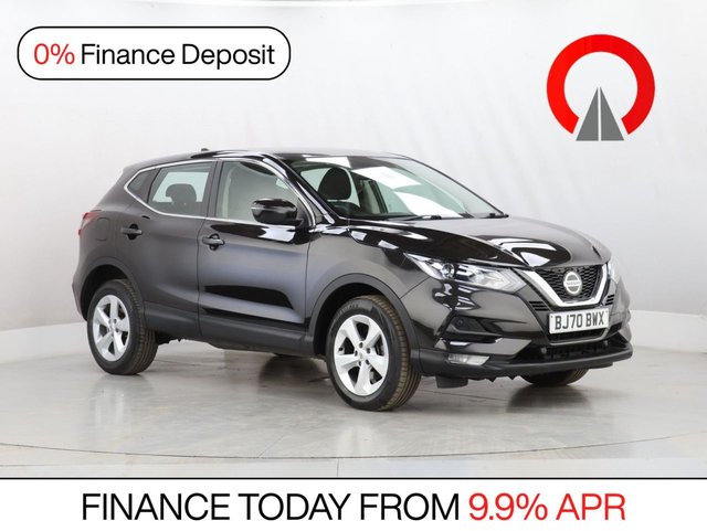 View our Nissan Qashqai 1.3 DIG-T Acenta Premium SUV 5dr Petrol DCT Auto Euro 6 (s/s) (160 ps)