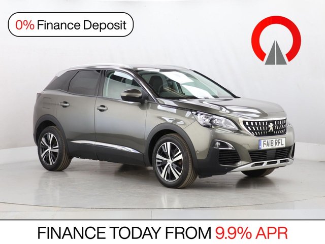 2018 3008 1.2 PURETECH ALLURE SUV 5DR PETROL MANUAL EURO 6 S S 130... photo