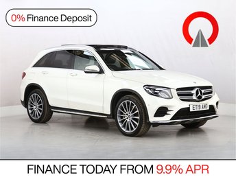 2019 MERCEDES-BENZ GLC CLASS