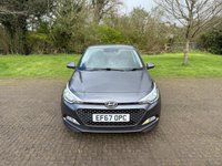 USED 2017 67 HYUNDAI I20 1.2 SE Hatchback 5dr Petrol Manual Euro 6 (84 ps) 