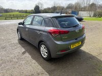 USED 2017 67 HYUNDAI I20 1.2 SE Hatchback 5dr Petrol Manual Euro 6 (84 ps) 