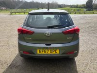 USED 2017 67 HYUNDAI I20 1.2 SE Hatchback 5dr Petrol Manual Euro 6 (84 ps) 