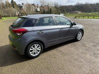 USED 2017 67 HYUNDAI I20 1.2 SE Hatchback 5dr Petrol Manual Euro 6 (84 ps) 