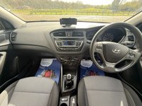 USED 2017 67 HYUNDAI I20 1.2 SE Hatchback 5dr Petrol Manual Euro 6 (84 ps) 