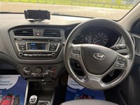 USED 2017 67 HYUNDAI I20 1.2 SE Hatchback 5dr Petrol Manual Euro 6 (84 ps) 