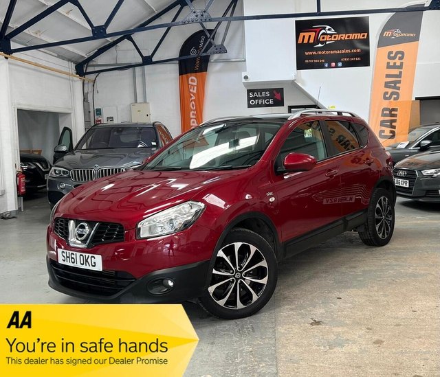 2011 QASHQAI 1.5 DCI N TEC 2WD EURO 5 5DR FSH PANROOF SATNAV NEW... photo