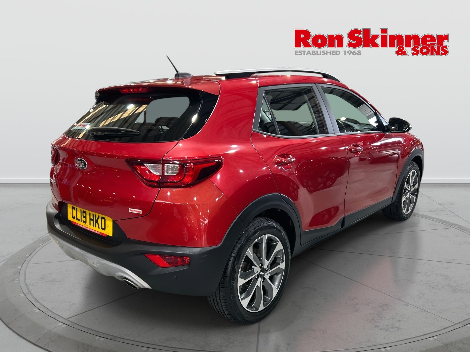 USED 2019 19 KIA STONIC 1.4 2 SUV 5dr Petrol Manual Euro 6 (s/s) (98 bhp) 