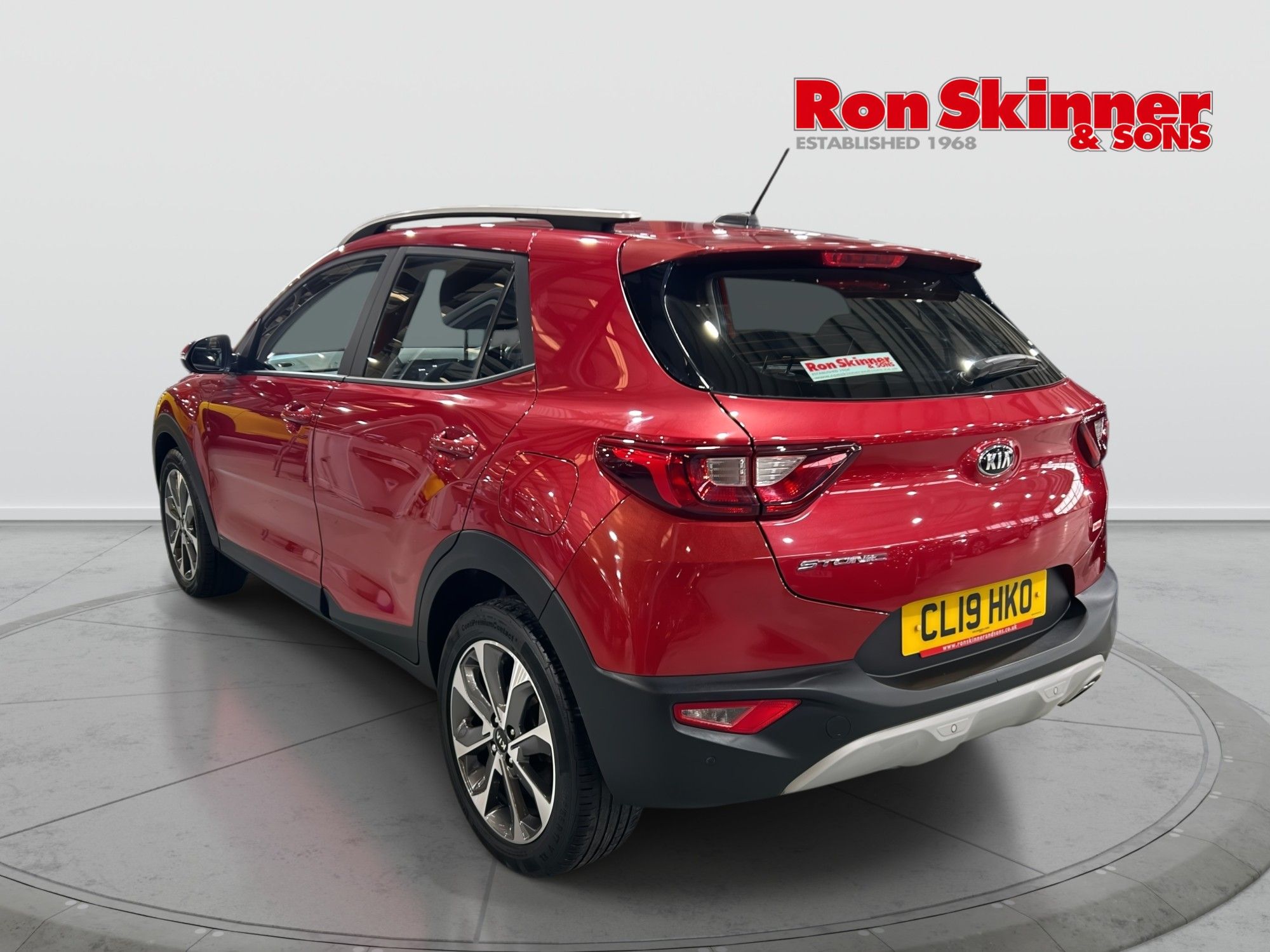 USED 2019 19 KIA STONIC 1.4 2 SUV 5dr Petrol Manual Euro 6 (s/s) (98 bhp) 