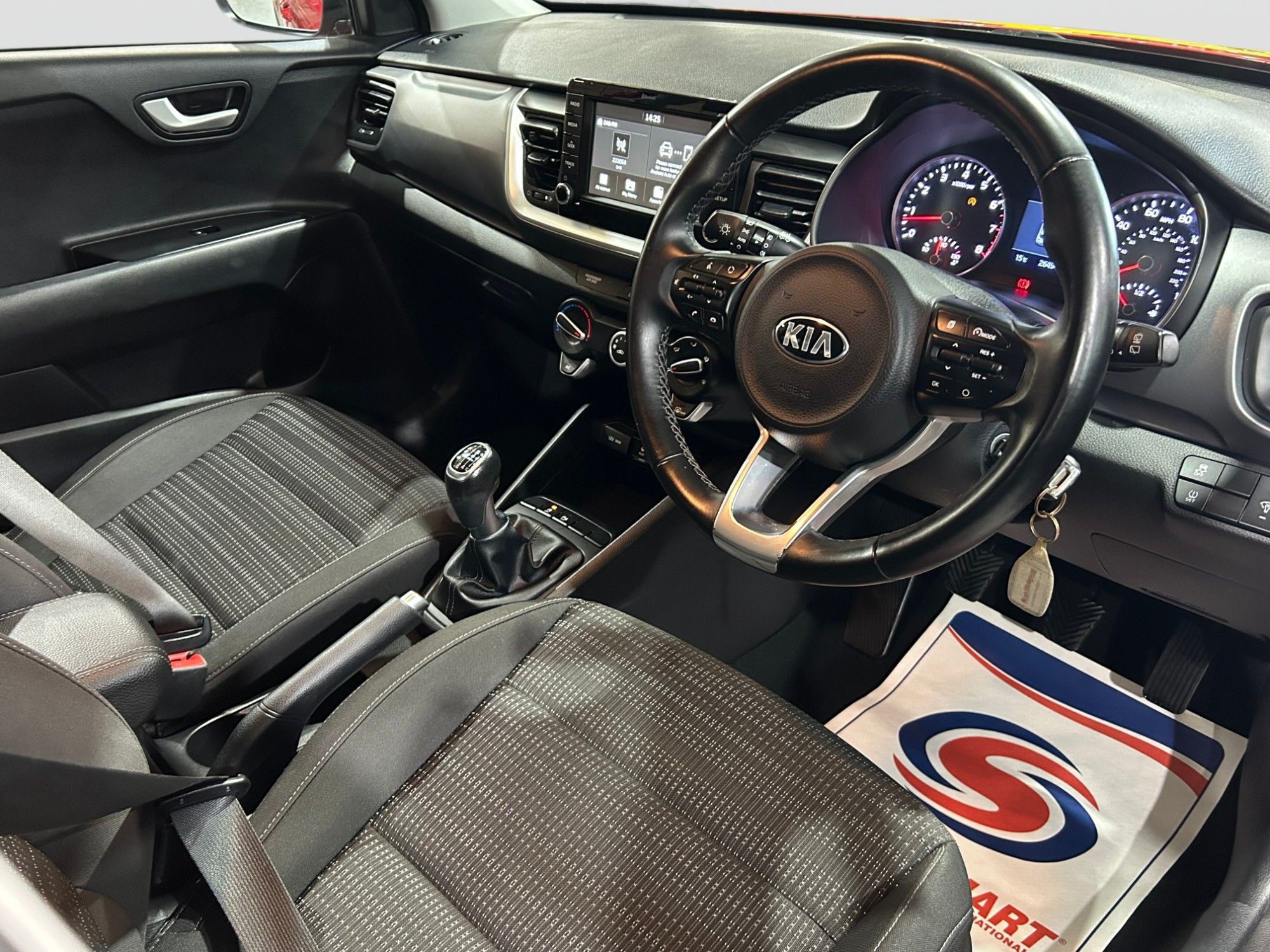 USED 2019 19 KIA STONIC 1.4 2 SUV 5dr Petrol Manual Euro 6 (s/s) (98 bhp) 