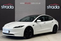 USED 2024 24 TESLA Model 3 Saloon 4dr Electric Auto RWD (208 ps) +BATTERY HEALTH CHECKED & CERTIFIED