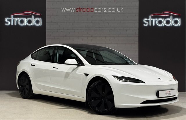 2024 24 Tesla Model 3 Saloon 4dr Electric Auto RWD (208 ps)