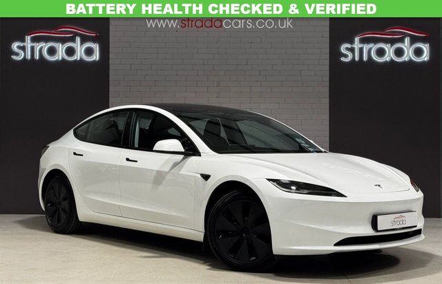 View our TESLA Model 3