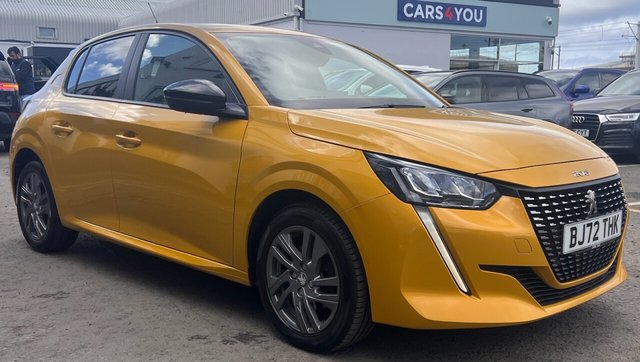 2022 72 PEUGEOT 208 1.2 PureTech Active Premium + Hatchback 5dr Petrol Manual Euro 6 (s/s) (100 ps) 