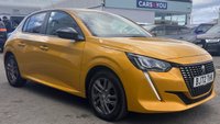 USED 2022 72 PEUGEOT 208 1.2 PureTech Active Premium + Hatchback 5dr Petrol Manual Euro 6 (s/s) (100 ps) 
