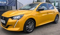 USED 2022 72 PEUGEOT 208 1.2 PureTech Active Premium + Hatchback 5dr Petrol Manual Euro 6 (s/s) (100 ps) 