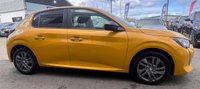 USED 2022 72 PEUGEOT 208 1.2 PureTech Active Premium + Hatchback 5dr Petrol Manual Euro 6 (s/s) (100 ps) 