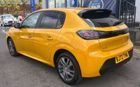USED 2022 72 PEUGEOT 208 1.2 PureTech Active Premium + Hatchback 5dr Petrol Manual Euro 6 (s/s) (100 ps) 