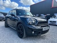 USED 2016 65 MINI COUNTRYMAN 1.6 Cooper S SUV 5dr Petrol Steptronic ALL4 Euro 5 (184 ps) 12 MONTHS MOT AND FULL ENGINE SERVICE ON EVERY CAR!!!