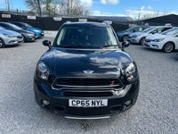 USED 2016 65 MINI COUNTRYMAN 1.6 Cooper S SUV 5dr Petrol Steptronic ALL4 Euro 5 (184 ps) 12 MONTHS MOT AND FULL ENGINE SERVICE ON EVERY CAR!!!