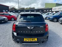 USED 2016 65 MINI COUNTRYMAN 1.6 Cooper S SUV 5dr Petrol Steptronic ALL4 Euro 5 (184 ps) 12 MONTHS MOT AND FULL ENGINE SERVICE ON EVERY CAR!!!