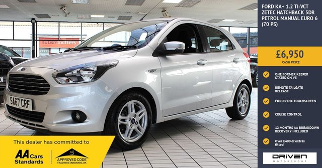 View our FORD KA+