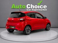 USED 2022 71 HYUNDAI I10 1.0 T-GDi N Line Hatchback 5dr Petrol Manual Euro 6 (s/s) (100 ps) in Blackburn Finance Available 12 to 84 Months