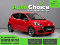 USED 2022 71 HYUNDAI I10 1.0 T-GDi N Line Hatchback 5dr Petrol Manual Euro 6 (s/s) (100 ps) in Blackburn Finance Available 12 to 84 Months