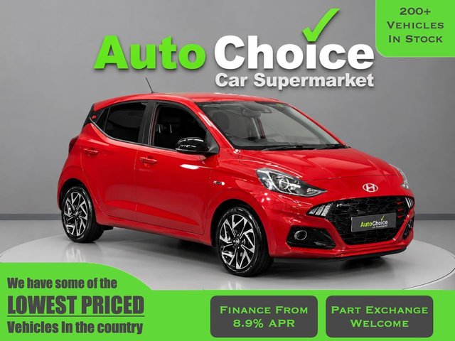 View our Hyundai I10 range