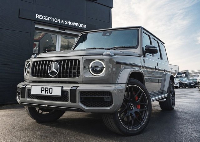 2022 Mercedes-Benz G Class