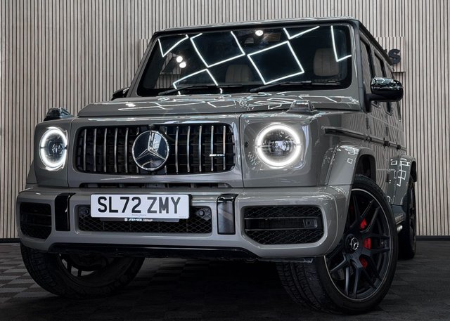 2022 Mercedes-Benz G Class