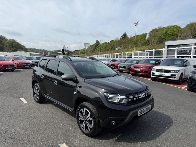 View our Dacia Duster 1.3 TCe Journey Up&Go SUV 5dr Petrol Manual Euro 6 (s/s) (130 ps)