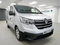 USED 2023 23 RENAULT TRAFIC SL28 2.0 BLUEDCI 130 BHP SWB BUSINESS PLUS + JUST 1000 MILES ! | CARPLAY | AIR CON