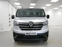 USED 2023 23 RENAULT TRAFIC SL28 2.0 BLUEDCI 130 BHP SWB BUSINESS PLUS + JUST 1000 MILES ! | CARPLAY | AIR CON