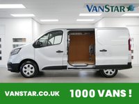 USED 2023 23 RENAULT TRAFIC SL28 2.0 BLUEDCI 130 BHP SWB BUSINESS PLUS + JUST 1000 MILES ! | CARPLAY | AIR CON
