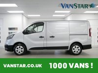 USED 2023 23 RENAULT TRAFIC SL28 2.0 BLUEDCI 130 BHP SWB BUSINESS PLUS + JUST 1000 MILES ! | CARPLAY | AIR CON