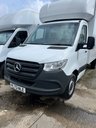 USED 2024 73 MERCEDES-BENZ SPRINTER 2.0 315 CDI Progressive Chassis Cab 2dr Diesel Manual RWD L3 Euro 6 (s/s) (150 ps) 