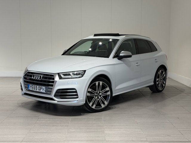 2019 W Audi Sq5 3.0 TDI V6 SUV 5dr Diesel Tiptronic quattro Euro 6 (s/s) (347 ps)