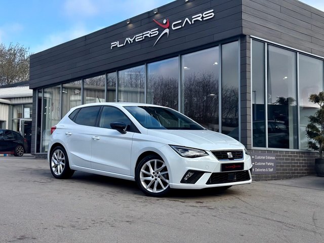 View our SEAT IBIZA