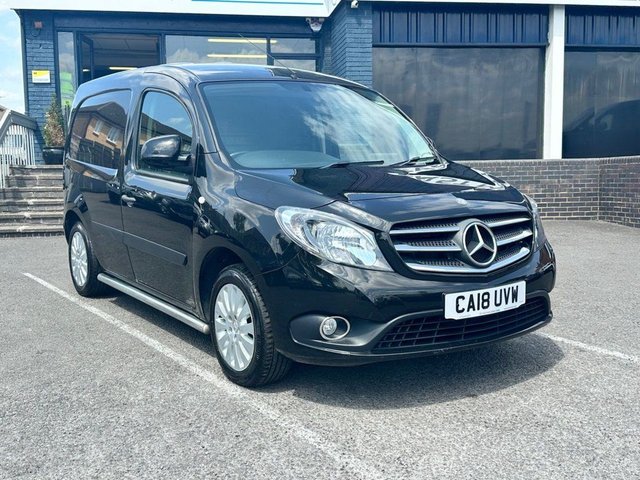 2018 Mercedes-Benz CITAN - Photo 1